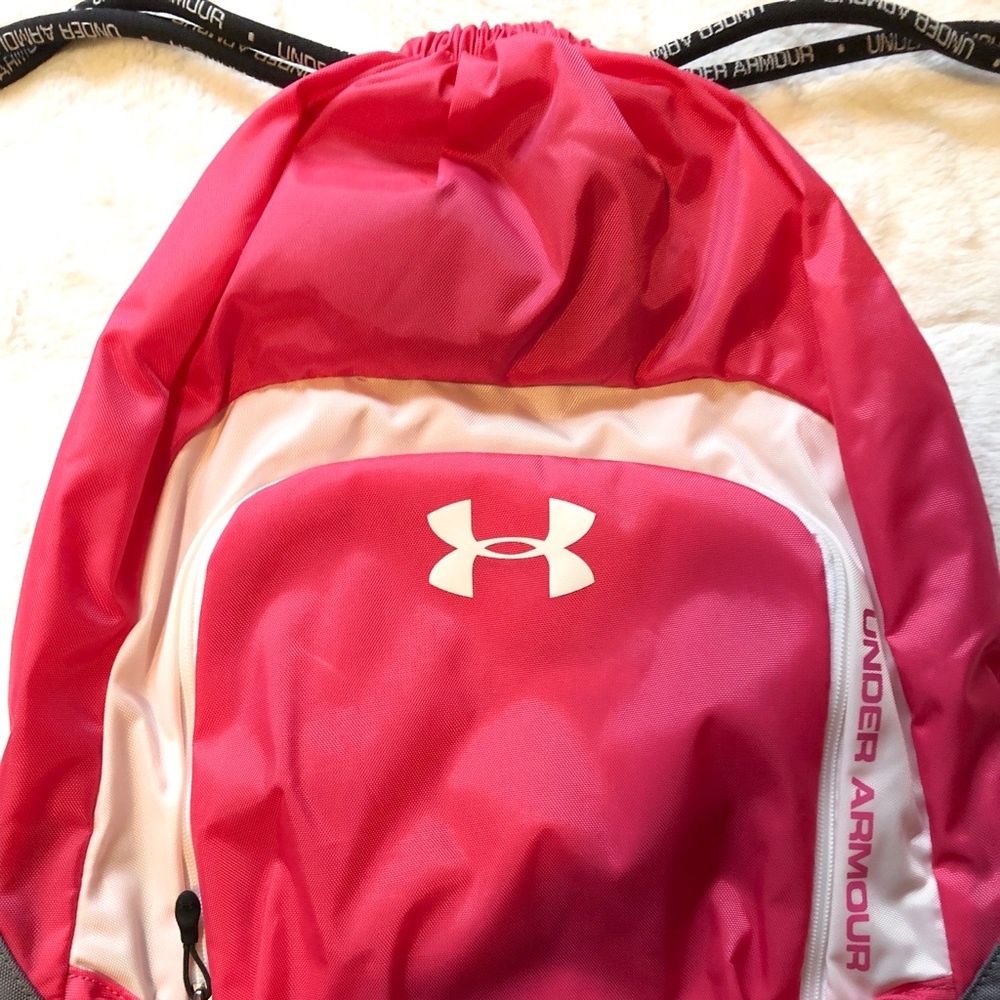 Under Armour Drawstring Bag